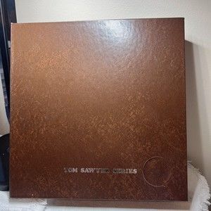 Lost In The Cave Norman Rockwell Copper Plate Continental Mint Tom Sawyer Series